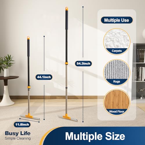 Carpet Rake for Pet Hair Removal Dog&Cat Hair Remover Scraper Rake