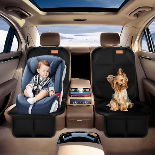 Car Seat Protector (Black / 2PS)