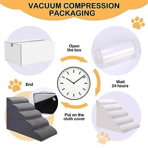 Dog Stairs for Bed