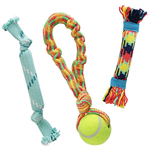 Puppy Rope & Tug of War Toys for Teething