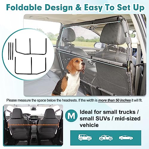 Dog Car Barrier Escape (Medium)