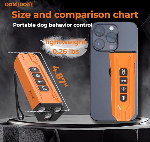 Dog Bark Deterrent Device