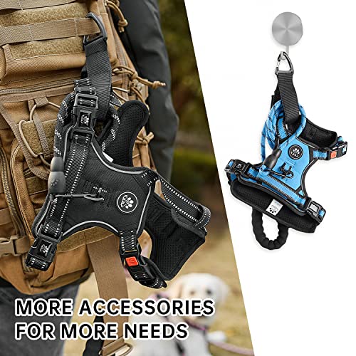 Dog Harness for Small Sized Dog (Blue / Small)