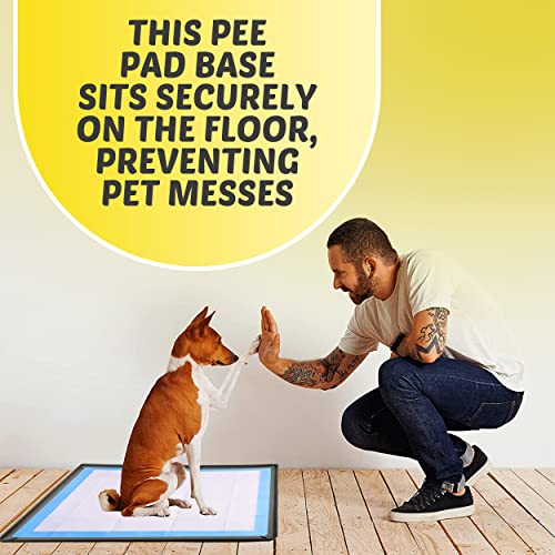 Dog Pee Pad Holder Tray Fits for 28” x 30” Pee Pads - PetSolution