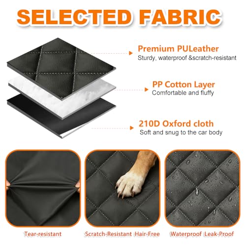 Dog Car Door Protector (black / 2pcs)