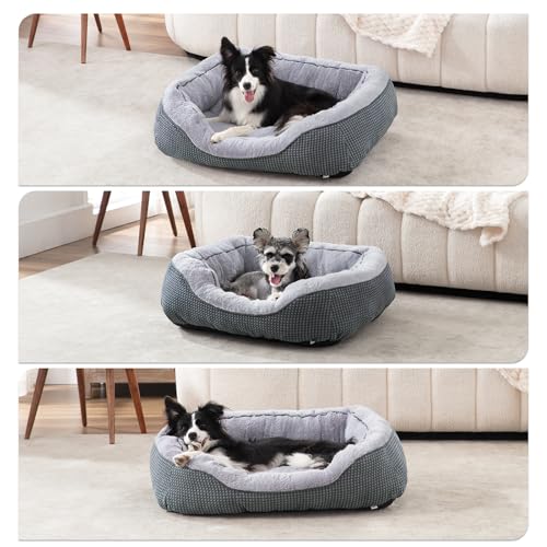 XL Dog Beds Large Sized Dog (XL (42"x30"x8") / Navy)
