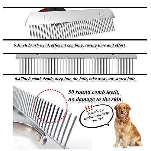 Dog Brushes for Grooming Large Dogs