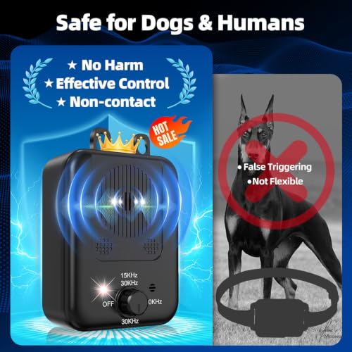 Anti Barking Device (Black)