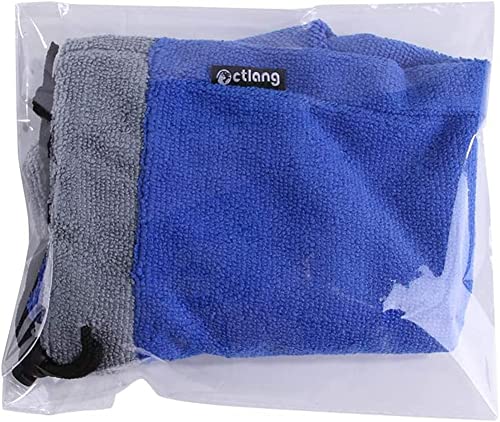 2 Pack Ferret Bath Towel Bag (Blue+Grey)