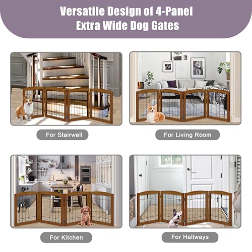4 Panel Extra (24"Height-4 Panel / Oak Cherry)