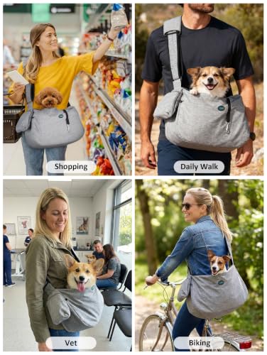 XL Dog Sling 15 (Grey)