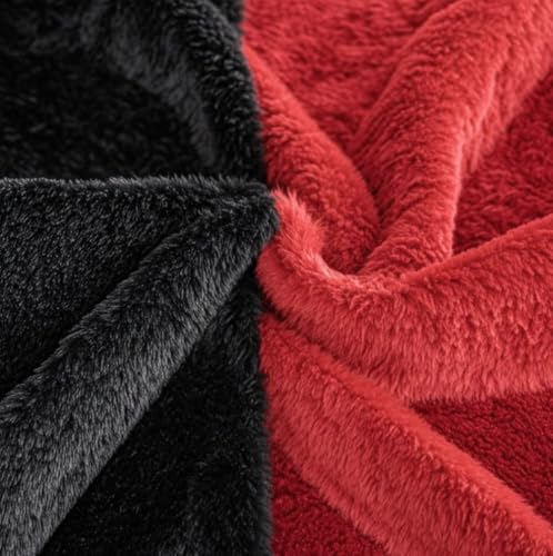 Gothic Corner Cat Tree with Scratching Post (51inch / Red Black)