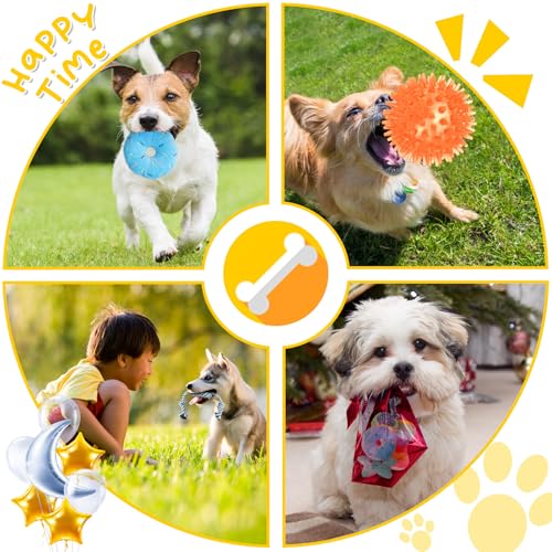 23 Pack Luxury Puppy Toys for Teething Small Dogs (23 Pack (Stuffed-Fox))