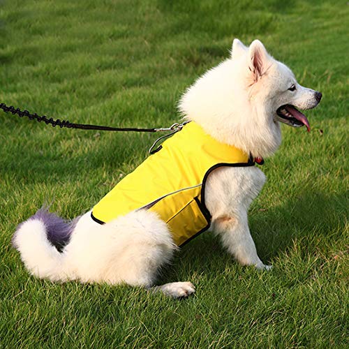 Dog Anxiety Jacket (Yellow / Large)