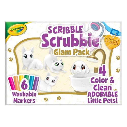 Scribble Scrubbies Glam Pack (Medium / Glam Pack)