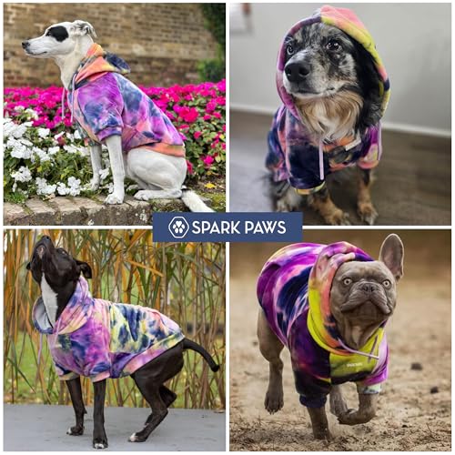 Dog Hoodie Buttery (Berry Lemonade / Medium)