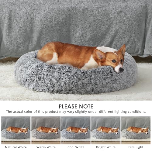 Dog & Cat Bed (20" / Smoke Black)