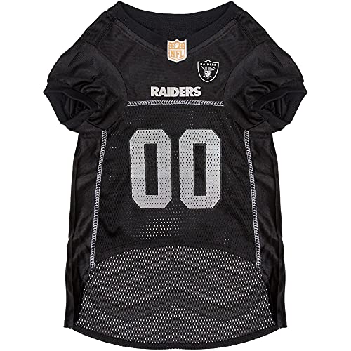NFL Raiders Dog Jersey (Las Vegas Raiders / X-Large)