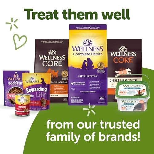 Wellness WHIMZEES Daily Brushzees Dog Dental Treats (7 Count (Pack of 1))