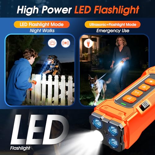 Dog Bark Deterrent Devices (Orange)