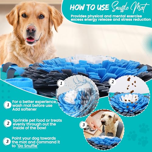 25" Dog Snuffle Mat (25 Inch)
