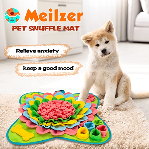 Snuffle Mat for Dogs Pet Treats Feeding Mat for Small (Pink)