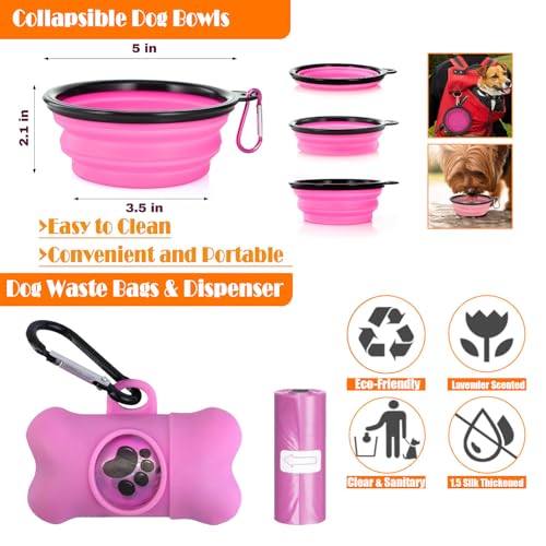 No Pull Dog Harness (X-Large / Pink)