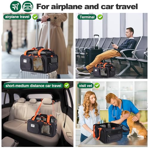 17x13x8 Soft Sided pet Carrier (17.0"L x 13.0"W x 8.0"H)