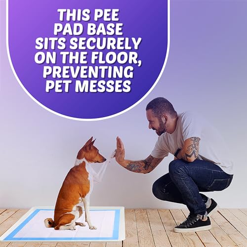 Dog Pee Pad Holder (1 Pack / White)