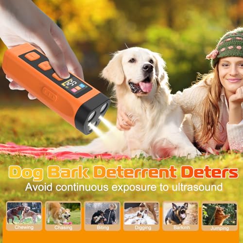 Dog Bark Deterrent Device