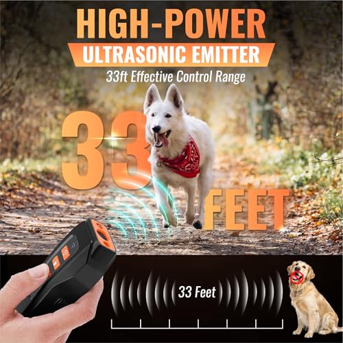 Dog Bark Deterrent Ultrasonic Device