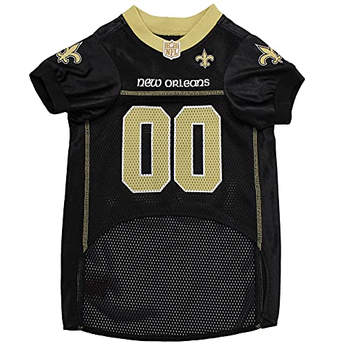 NFL New Orleans Saints Dog Jersey (New Orleans Saints / X-Small)