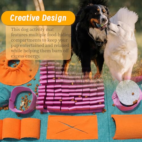 Snuffle mat for Dogs (Red)
