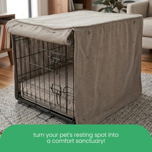Jupiter Dog Crate Cover (Jupiter / 42.0"L x 28.0"W x 31.0"H)