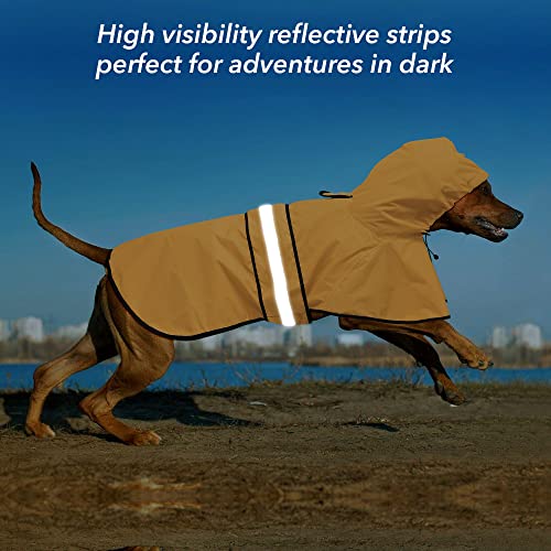 Raincoat Dogs (Yellow / Small)