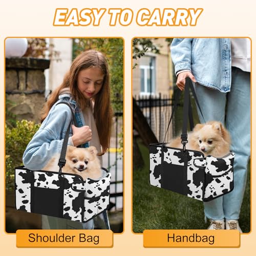 Portable Dog Car Seat for Small Dogs