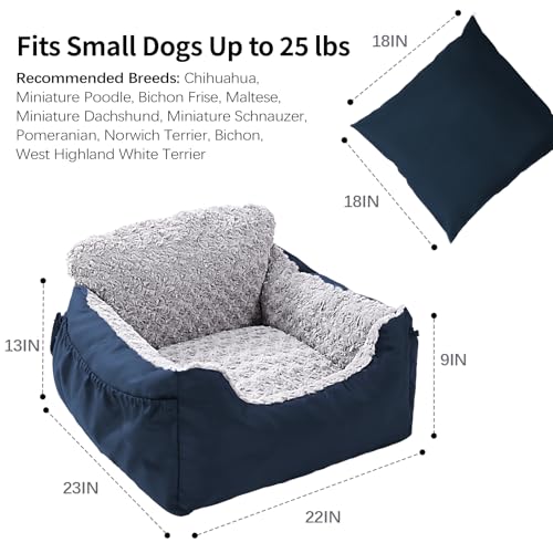 Dog Car Seat for Small Dogs