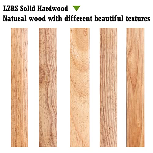 Wooden Free Standing Dog Gate 80" W x 24" H (Natural / 80"W x 24"H)