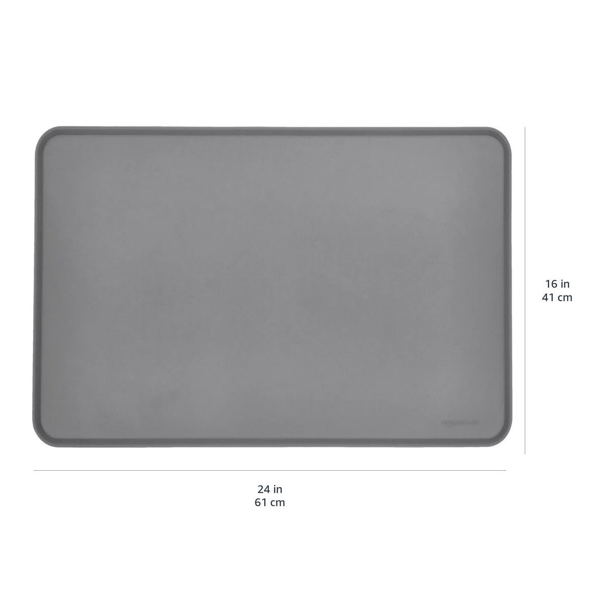 Waterproof Non (Grey / 24" x 16")
