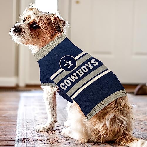 NFL Dallas Cowboys Dog Sweater (X-Large / Dallas Cowboys)
