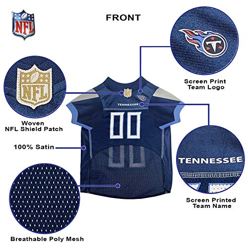NFL TENNESSEE TITANS DOG Jersey (Medium / Tennessee Titans)