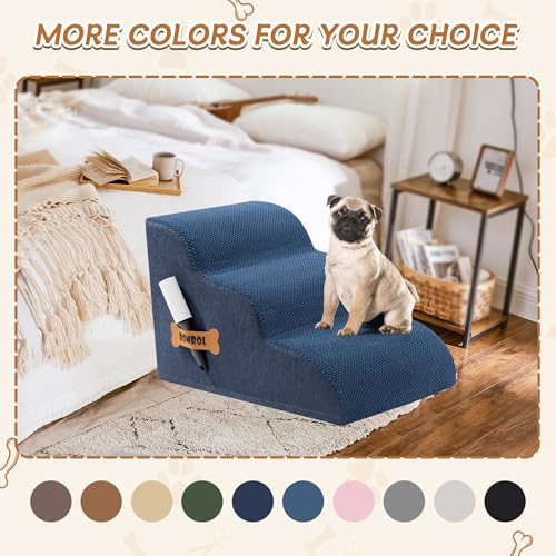 Dog Stairs Ramp for High Beds Couches