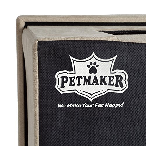 Pet House Ottoman (Tan)
