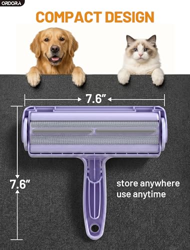 Pet Hair Remover Roller (C:purple)
