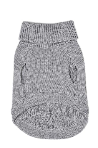 Cat Sweater Stretchy (Grey / X-Small)