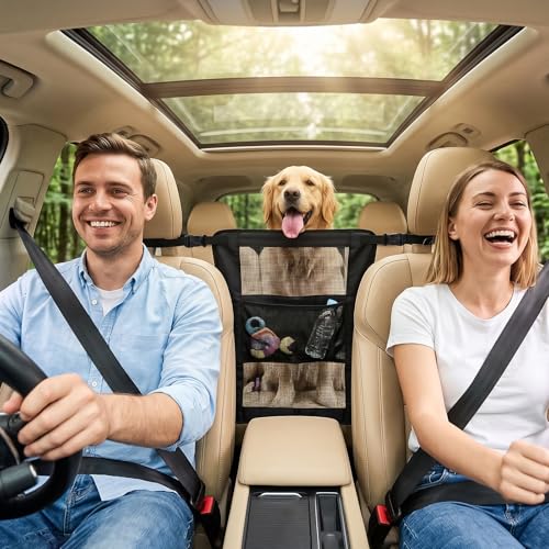 Dog Car Barrier for SUVs & Cars (17.7" x 22.4")