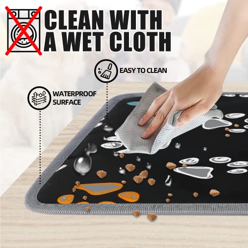 Pet Heating Pad for Cats & Dogs (24 X 16in / 1 pack black)
