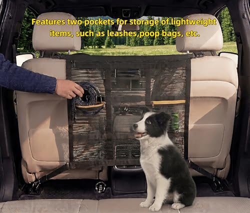 Universal Dog Car Barrier for SUV