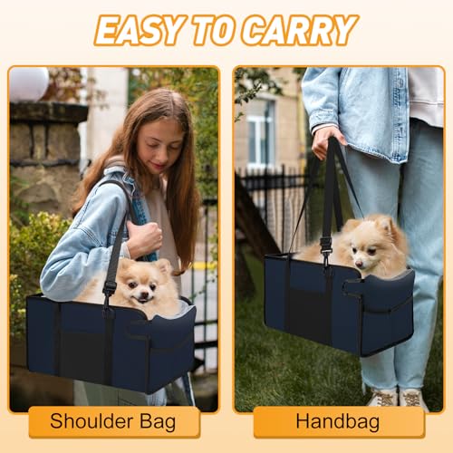Portable Dog Car Seat for Small Dogs