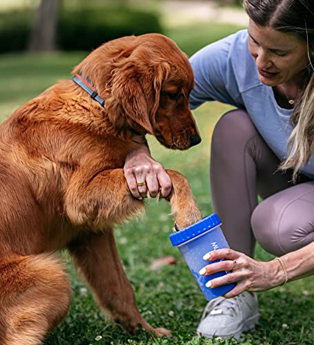 MudBuster Medium Dog Paw Cleaner (Pro Blue / Medium)